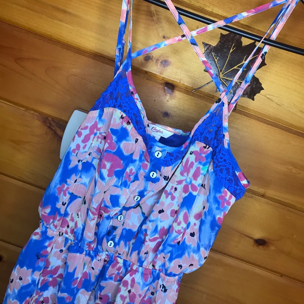 Candie’s Floral Dress